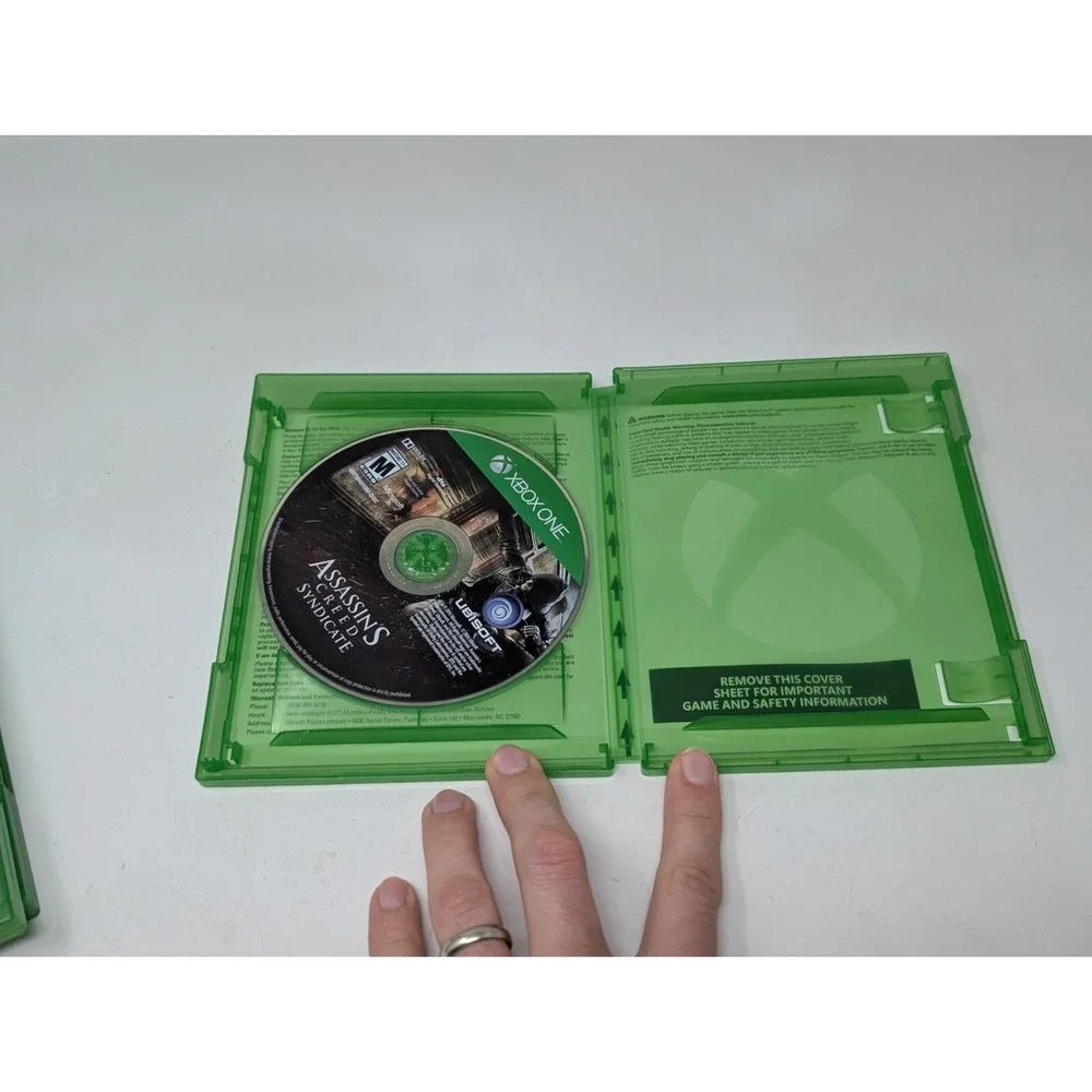 Xbox One‎ Game Lot Battlefield 4 Hardline Fallout Star Wars Assasian Creed VTG